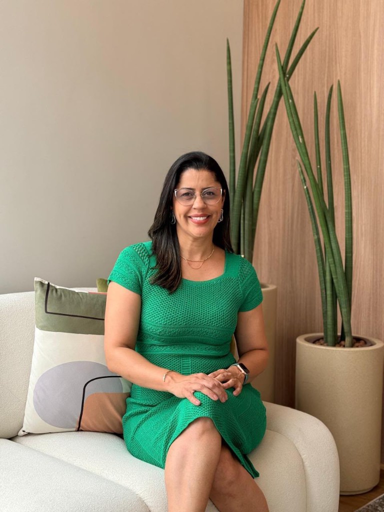 Débora Mariano, psicóloga responsável pelo Núcleo